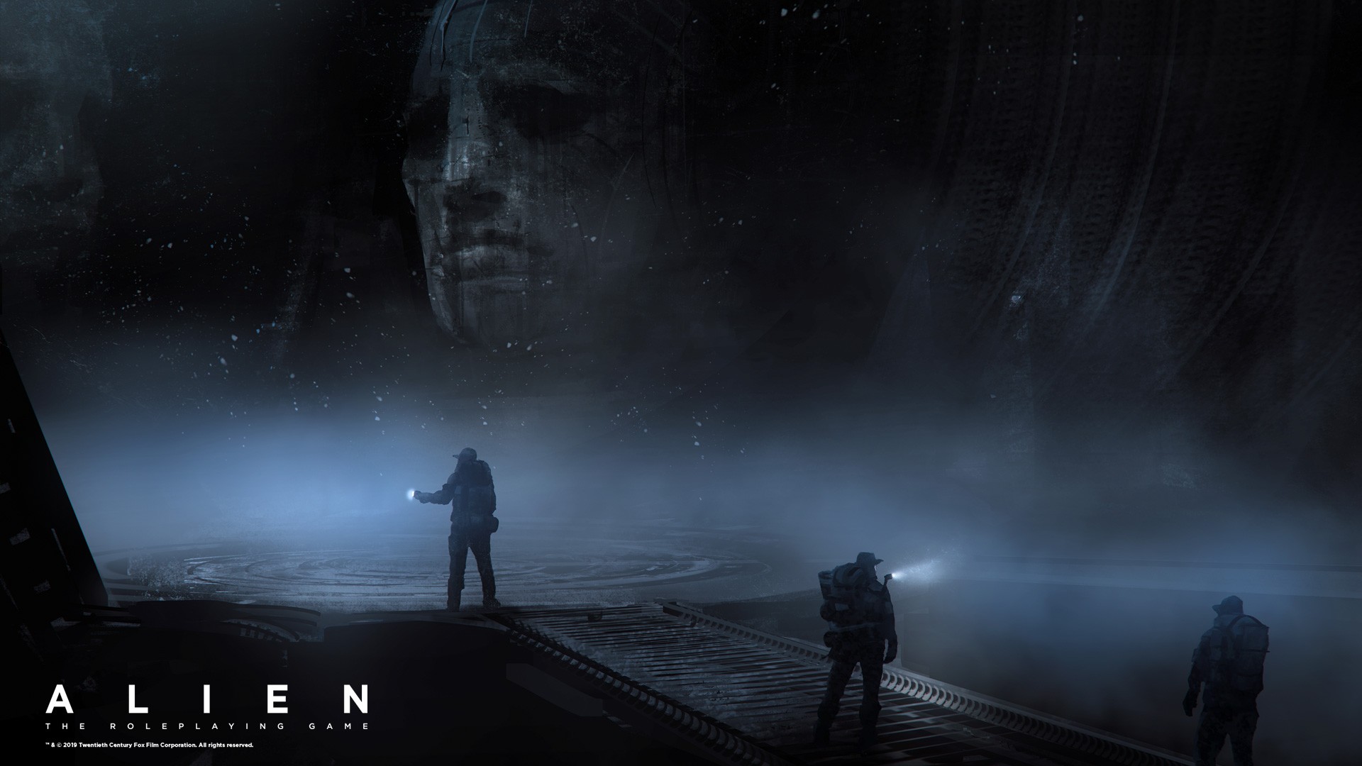 Alien Wallpaper Combat